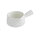 Ceinture En Céramique Blanche Pure Mini Pot À Lait Petite Cruche À Lait Pot À Lait Avec Pot De Lait Avec Poignée Chardon-Marie 60Ml