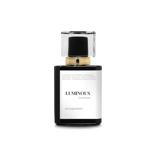 aromapassions LUMINOUS | Inspired by MFK AMYRIS HOMME | Perfume for Men | Extrait De Parfum | Long Lasting Dupe Clone Essential Oils Fragrance| Perfume De Hombre | (50 ml / 1.7 Fl Oz)