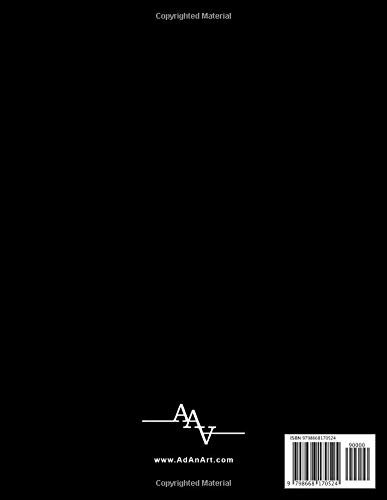 Notebook: Foot prints, LINED NOTEBOOK (school, work, university, gift), 120 Pages 8.5" x 11" size - Image 2