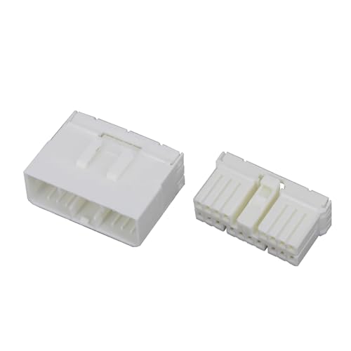 Conector de 18 pines automotriz para solucionar fallos de contacto con terminal DJ7181 4