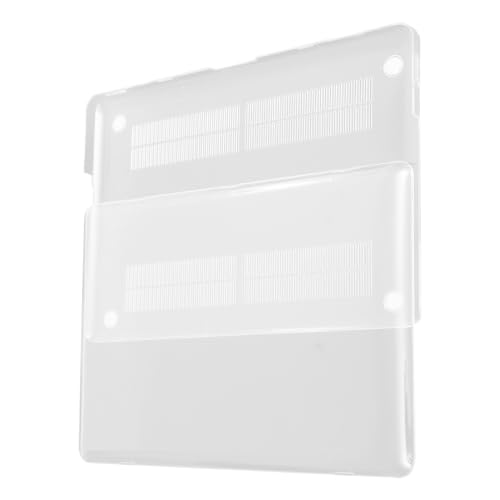 Protector de portátil transparente y delgado con carcasa de plástico resistente para ordenador