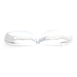 Trim Illusion Chrome Car Side Rear View Mirror Cover Caps Overlay Trim Compatible with Honda CR-V 2017-2022, MC304