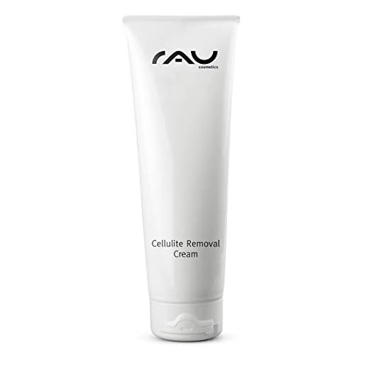 RAU Cellulite Removal Cream 250 ml - Anti-Cellulite Body Lotion contro Cellulite e Smagliature per favorire la circolazione.