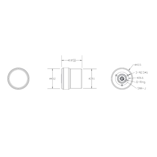 Antenne GNSS RTK HA-901A hélice active pour précision centimétrique ZED-F9P - 6