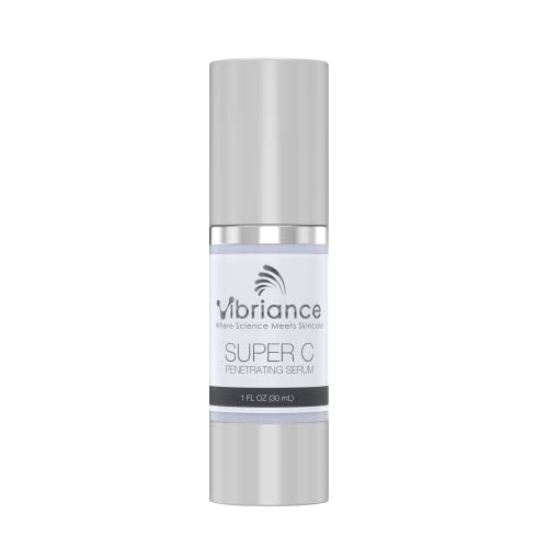 Vibriance Super C Serum for Mature Skin, All-In-One Formula Hydrates, Firms, Lifts, Targets Age Spots, Wrinkles, and Smooths Skin, 1 fl oz (30 ml)