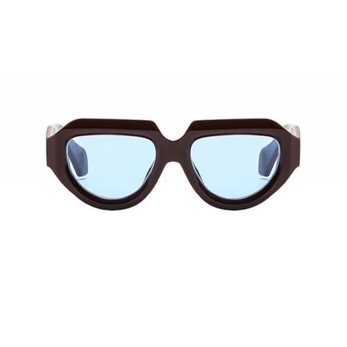 Fashion Women's Square Sunglasses Vintage Chic Polygon Sun Glasses Trendy Rectangle Men's Glasses UV400 3782