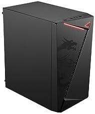 MSI MAG Shield M301 1x120mm Fan USB 3.2 Micro-ATX Tower Gaming (Oyuncu) Kasa - Görsel 2
