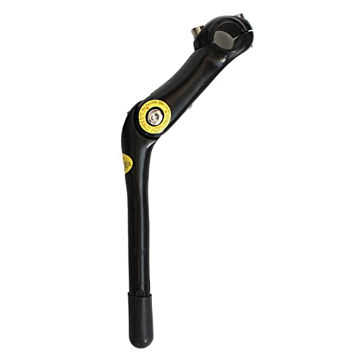 GerRiT 25.4mm / 22.2mm 180mm調節可能な自転車のステムマウンテンバイクの茎のショートハンドルバーステム、ロードバイク, BMX