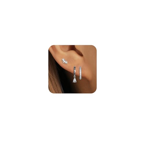 Ritach Small Gold Hoop Earrings Sets for…