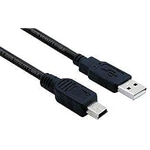 Platoon 1.5 metre mini usb kablo 1.5 metre 5 pin kablo 1.5 metre ps3 kol  arz kablosu