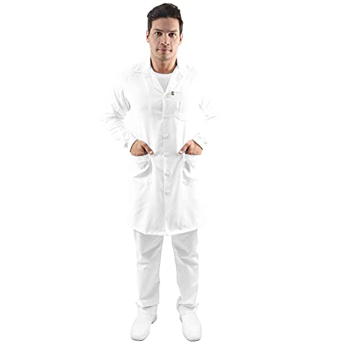 Jaleco masculino gola esporte com punho