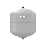 REFLEX Recipiente di espansione della pressione a membrana S33, grigio, 10 bar, 8706200