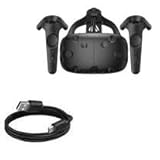 BoxWave Cable Compatible with HTC Vive - DirectSync Cable, Durable Charge and Sync
