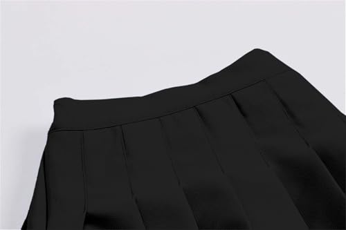 Sangtree Junior Teen Girls Womens High Waist School Uniform Cosplay Costume Pleated Short Skirt thumb #2