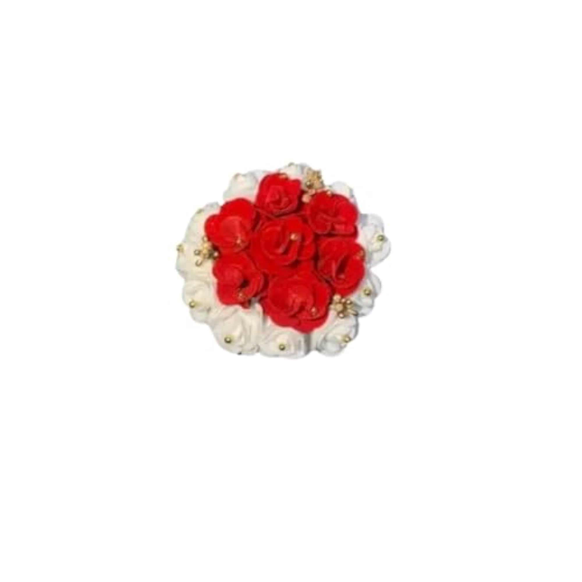 Bridal Hair Gajra Flower Bun Accessories, Elegant Design