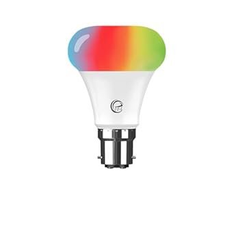 eFF4 A19 9-Watt Smart LED Color Changing App Control Bulb- Hundreds Color Option in 1 Bulb| Bulb for Home & Decoration Your Movie Nights or Parties (Pack of 1)
