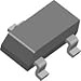 MICROCHIP MCP102T-450E/TT IC, VOLT SUPERVISOR, 1 uA, 5.5V, 3-SOT-23