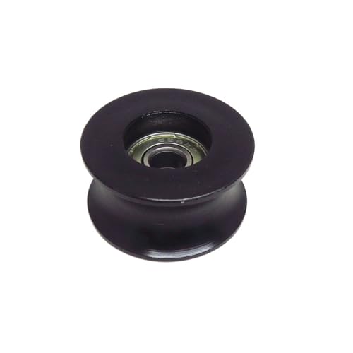 Poulie en U 8x40x20.5mm pour supprimer les frottements sur tube 20mm