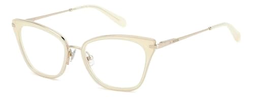 Gafas de vista Fossil FOS 7162 acabado Premium blanco diseño geométrico moderno mujer
