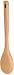 IBILI español Cuchara Redonda 30 cm de Madera de Haya, Color marrón