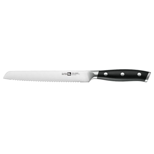 Klaus Meyer Stahl High Carbon Exclusive German Steel 6 Inch Utility Serrated Knife thumb #1