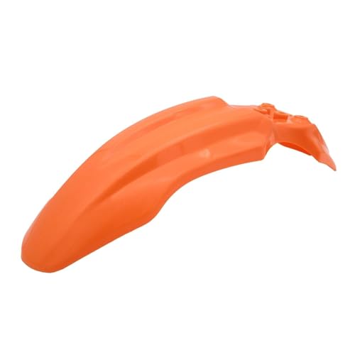 Garde-Boue Avant CRF50 Plastique Haute Résistance Finition Rouge Premium Moto Tout-Terrain