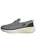 adidas Cloudfoam Go Lounger Shoes, Scarpe Uomo, Grey Three/Core Black/off White, 43 1/3 EU
