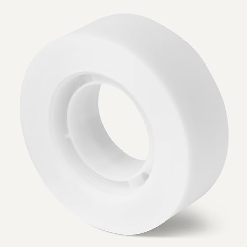 Image of Amazon Basics Matte Finish Invisible Tape, 3 /4 inch x 1000 inch (27.78 Yards), Translucent, 24-Pack