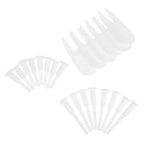 OSOLADY プラグ 修理 キット フィットネス 機器 アクセサリー エア ストッパー キット ヨガ ボール 膨張 プラグ プーラー 抽出