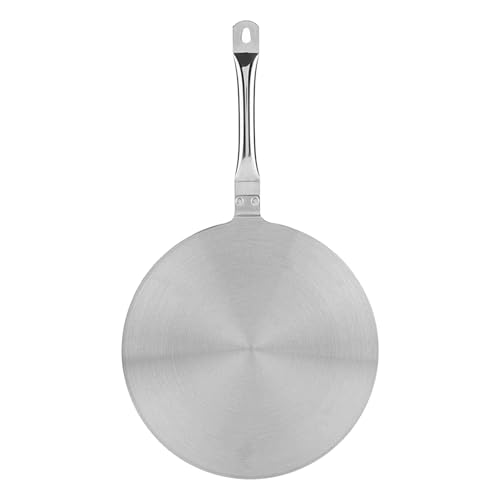 Nhujevkom Placa De Adaptación Para Inducción | Utensilio De Cocina Doméstico - Disco Convertidor De Inducción Para Cocinar Con Ollas,Para Apartamentos Pequeños Principiantes Profesionales Mujeres