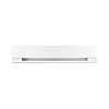 Stelpro SPR1002W High-End Baseboard, 1000W, 240 volts, 36 1/16" x 7 1/16", PRIMA Series - Top-of-the-line Baseboard Heater, White
