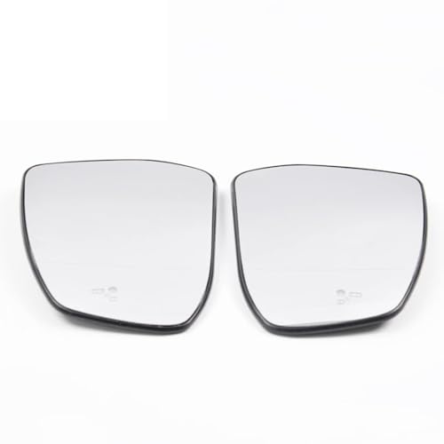 Verre de miroir d'angle mort chauffant premium pour Ford Focus 2008-2017 - 2