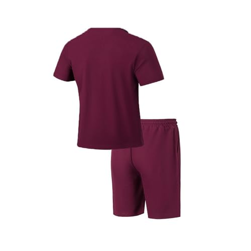 Ensemble vêtements décontractés hommes collection été 2025 chic - 2