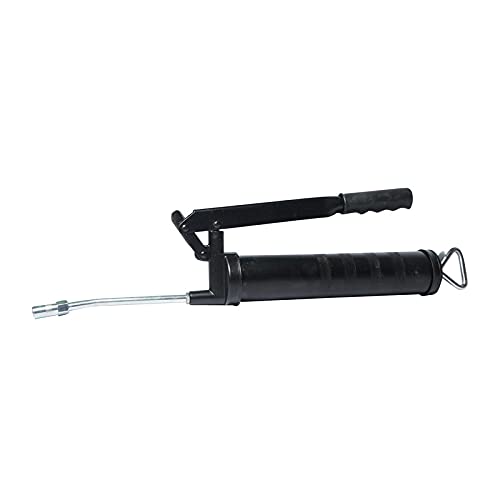 Eastman Grease Gun:10 Steel Metal Body-OZ 300CC with Steel Metal Body Complete Rigid Extension Lubricant Grease Gun in 0.8 Kg to 1.1 Kg in Black Color (B09F9C826H) Amazon Price History, Amazon Price Tracker