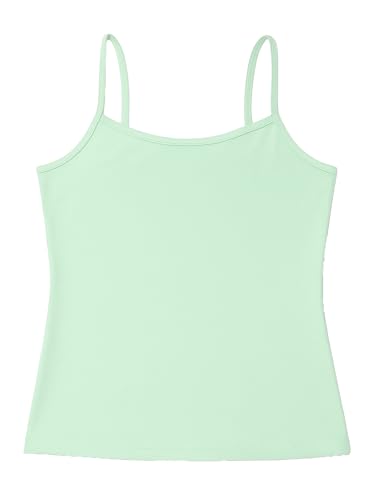 Image of BODYCARE Kids Girl's Vest Pack of 2 Super Combed Cotton Spandex Slip Soft & Comfortable Skin Friendly Innerwear Camisole