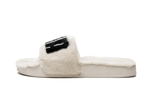 PUMA Womens Leadcat 2.0 Fuzz Slide Casual Sandals Casual Low Heel 1-2