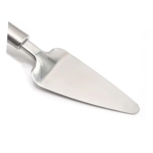 FUNOMOCYA Pie Server Cake Cutter Slicer Cake Slicer Cake Spatula Pie Crust Pie Slicer Baking Shovel Baking Spatula Pizza Spatula Pasties Pizza Server Cake Server Cake Shovel Flatware Silver