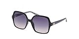 Guess GU7921-H Gafas de Sol, Mujeres, Shiny Black (Negro), Talla única