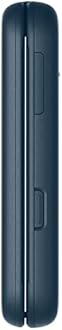 Nokia 2660 Flip 4G Volte keypad Phone with Dual SIM, Dual Screen, inbuilt MP3 Player & Wireless FM Radio | 1 Year Replacement Guarantee | Blue