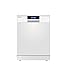 BRANDT LVC144IW freistehender Geschirrsp�ler - 14 Gedecke - Wechselrichtermotor - 44 dB - Wei�