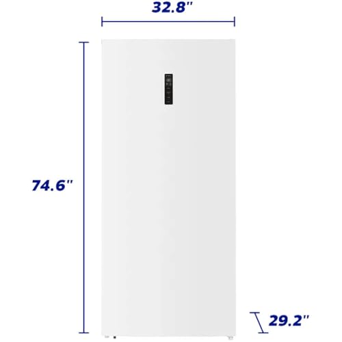 Element EHUF21CECW 21.2 Cu. Ft. White Convertible Upright Freezer on Fridge.com