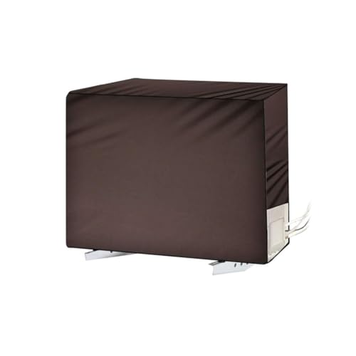 Image of Split AC Cover for 1.5 Ton Indoor & Outdoor Unit | Waterproof & Dustproof Protection | UV Resistant | Durable PVC Material | Weatherproof Outdoor Cover | Easy Installation