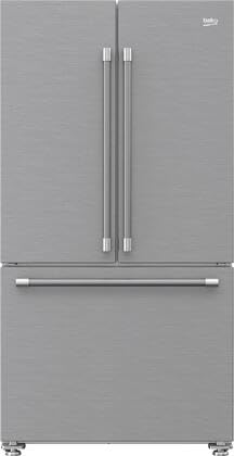 BEKO BFFD3624ZSS FRENCH DOOR FREESTANDING REFRIGERATOR | Fridge.com