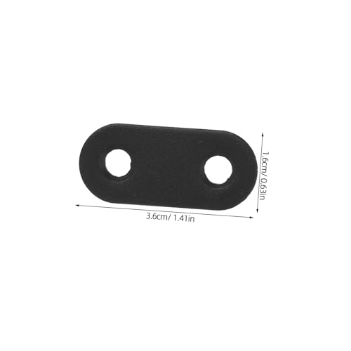 Supports de fixation droits inoxydables SHINEOFI pour plaques étagères