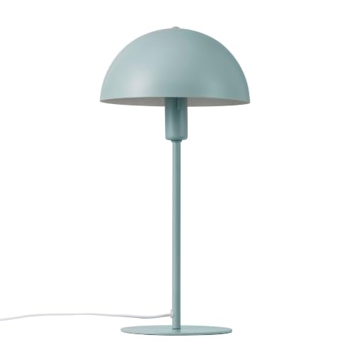 Image of Nordlux Ellen Indoor Table Lamp Metal E14 Dome Shade - Living Room, Bedroom, Bedside Mains Powered, IP20 (Green)