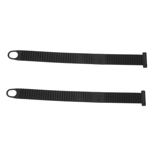 CORHAD 2 Piezas Correa Ajustable de Goma para Portabicicletas Protección Mejorada Sujeción Múltiple para Bicicletas Compatible con Vehículos y Techo y Ligera