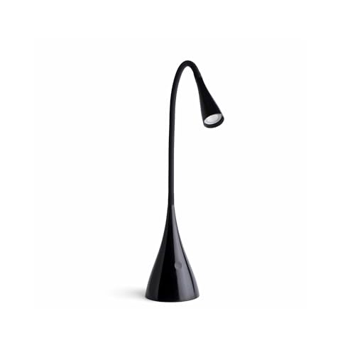 Faro Barcelona 52058 LENA Lampe de bureau noir pour éviter la fatigue visuelle