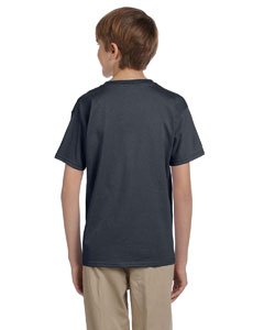 Image of Gildan - Youth Heavy Cotton 100% Cotton T-Shirt. 5000B - [Sky]