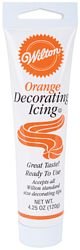 Decorating Icing 4.25 Ounces-Orange