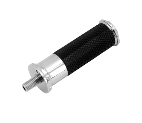 Repose-Pieds de Levier Vitesse Moto pour Sportster Touring Softail Dyna Pied Peg Noir